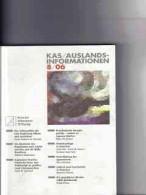 KAS / Auslandsinformationen 8/2006 ( Konrad-Adenauer-Stiftung ) - Autres & Non Classés