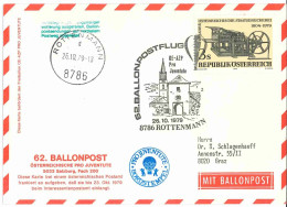 Regulärer Ballonpostflug Nr. 62c Der Pro Juventute [RBP62.] - Ballons