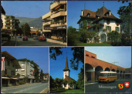 Münsingen 5 Bild Postauto - Münsingen