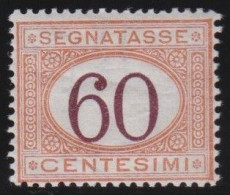 Italy   .  Y&T   .     Taxe  11  (2 Scans)     .   *      .    Mint-hinged - Postage Due