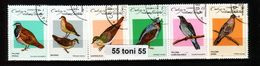 CUBA 1979, FAUNA-BIRDS, PIGEONS, COMP. SET – USED (O) - Gebraucht