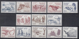 G2688. Greenland 1981-85. 1000 Years. Complete Set. Michel From 131 To 158 (16.20€). MNH(**) - Verzamelingen & Reeksen