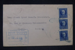 CUBA - Enveloppe En Recommandé Pour La France En 1931 - L 149613 - Brieven En Documenten