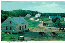 A- CPSM   - CANADA - Village Historique Acadien - Nouveau Brunswick - - Altri & Non Classificati