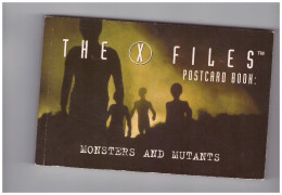 THE X FILES - MONSTERS AND MUTANTS - SERIE 30 CARTOLINE - NON VIAGGIATE - TV-Serien