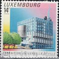 Luxemburg - EXPO Sevilla (MiNr: 1298) 1992 - Gest Used Obl - Usados