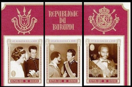 428D/F**(BL42A) - Visite Du Couple Royal / Bezoek Koningspaar / Besuch Des Königspaares / Visit Of The Royal Couple - Unused Stamps