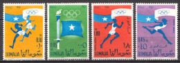 Somalia MNH Set - Ete 1960: Rome