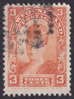 Canada, Newfoundland, 1898, Princess (Queen) Alexandra, 3c Used - 1865-1902