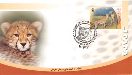 IRAN - FDC WWF 2003 - CHEETAH / 4327 - Iran