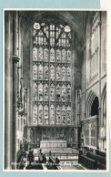 Bath Abbey - East Window & Chancel - Bath