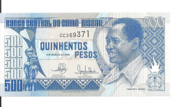 GUINEE-BISSAU 500 PESOS 1990 UNC P 12 - Guinea-Bissau