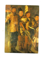 Greenlanders,painted 1654 - Grönland