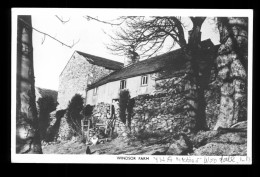 England Cumberland Windsor Farm Near Wasdale ( Format 9cm X 14cm ) - Autres & Non Classés