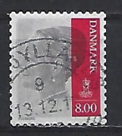 Denmark 2011  Queen Margrethe II (o) Mi.1630 II (issued 2015) - Used Stamps