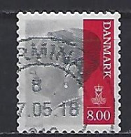 Denmark 2011  Queen Margrethe II (o) Mi.1630 II (issued 2015) - Oblitérés