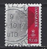 Denmark 2011  Queen Margrethe II (o) Mi.1630 II (issued 2015) - Used Stamps