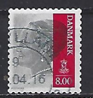 Denmark 2011  Queen Margrethe II (o) Mi.1630 II (issued 2015) - Oblitérés