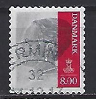 Denmark 2011  Queen Margrethe II (o) Mi.1630 II (issued 2015) - Used Stamps