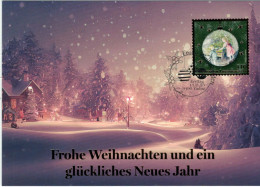 9490 Vaduz 2023 Weihnachten - Covers & Documents