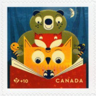 Canada - 2023 - Will You Read Me A Story? - Canada Post Community Foundation - Mint Self-adhesive Stamp - Unused Stamps