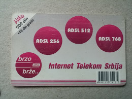 T-565 - SERBIA, Telecard, Télécarte, Phonecard, Halo Kartica - Yugoslavia