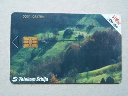 T-569 - SERBIA, Telecard, Télécarte, Phonecard, Halo Kartica,  - Yugoslavia