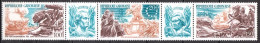 Gabon MNH Set - Unabhängigkeit USA