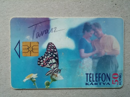 T-581 - Hungary, Telecard, Télécarte, Phonecard, Papillon, Butterfly - Hungary