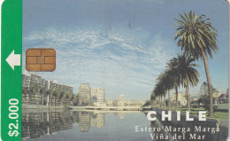 CHILE - Estero Marga Marga, Tirage 50000, 04/98, Used - Chili