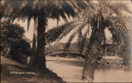 ! 1926 Foto Ansichtskarte Aus Hawaii, Honolulu, Haleiwa Hotel, Gelaufen Nach Shanghai, China - Honolulu