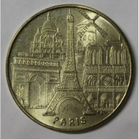 75 - PARIS - LES 5 MONUMENTS - MDP - 2007 - 2007