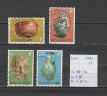 (TJ) Luxembourg 1972 - YT 791/94 (gest./obl./used) - Oblitérés