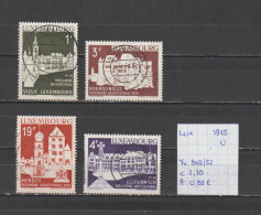 (TJ) Luxembourg 1975 - YT 849/52 (gest./obl./used) - Gebruikt