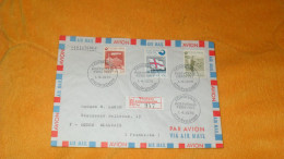 ENVELOPPE DE 1976../ R THN 947 TORSHAVN + CACHETS TORSHAVN POSTVERKID FOROYSKT UTGAVUDAGIN POUR BEAUVAIS + TIMBRES X3 - Covers & Documents