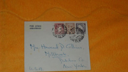 ENVELOPPE ANCIENNE DE 1948 ?../ CACHETS BAILE ATHA CLIATH POUR NEW YORK..+ TIMBRES X3 DONT SWORD OF LIGHT - Covers & Documents