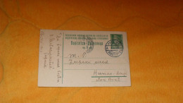 CARTE POSTALE ANCIENNE DE 1950../ CACHETS POSTIRE YOUGOSLAVIE POUR ?...+ TIMBRE ENTIER.. - Brieven En Documenten