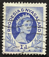 RHODESIA AND NYASALAND -  (0) - 1954-1956 - # 142 - Rhodésie & Nyasaland (1954-1963)
