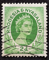 RHODESIA AND NYASALAND -  (0) - 1954-1956 - # 143 - Rhodésie & Nyasaland (1954-1963)