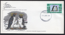 1979  Macaroni Penguins  Sc 72  Unadressed FDC - FDC