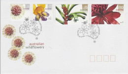 Australia 2006 Australian Wildflowers FDC - Postmark Collection