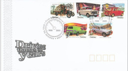 Australia 2006 Driving Through The Years FDC - Postmark Collection