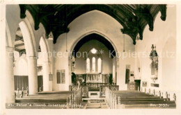 73781009 Sibton Saxmundham UK St Peters Church Interior  - Autres & Non Classés