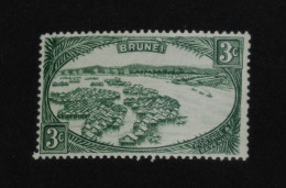 BRUNEI 1947, Pile Dwelling, Mi #60, MLH* (MH) - Brunei (...-1984)