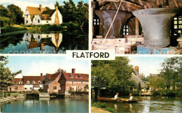 72989556 Flatford Willie Lotts Cottage Bell Cage East Bergholt Church Flatford - Sonstige & Ohne Zuordnung