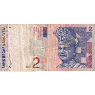 Billet, Malaysie, 2 Ringgit, Undated (1996-99), KM:40a, TB - Malesia