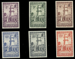 1938, Französisch Somaliküste, Ex 150-56 U, ** - Andere & Zonder Classificatie