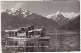 Zellersee Mit Hohem Tenn, Imbachhorn Und Kitzensteinhorn - (Österreich/Austria) - Salonboot M/s. 'Grossglockner' - Heiligenblut