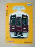 T-616 - JAPAN, Japon, Nipon, Carte Prepayee, Prepaid Card, CARD, RAILWAY, TRAIN, CHEMIN DE FER - Trains