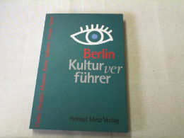 Kulturverführer Berlin. Szeneführer Berlin. - Andere & Zonder Classificatie